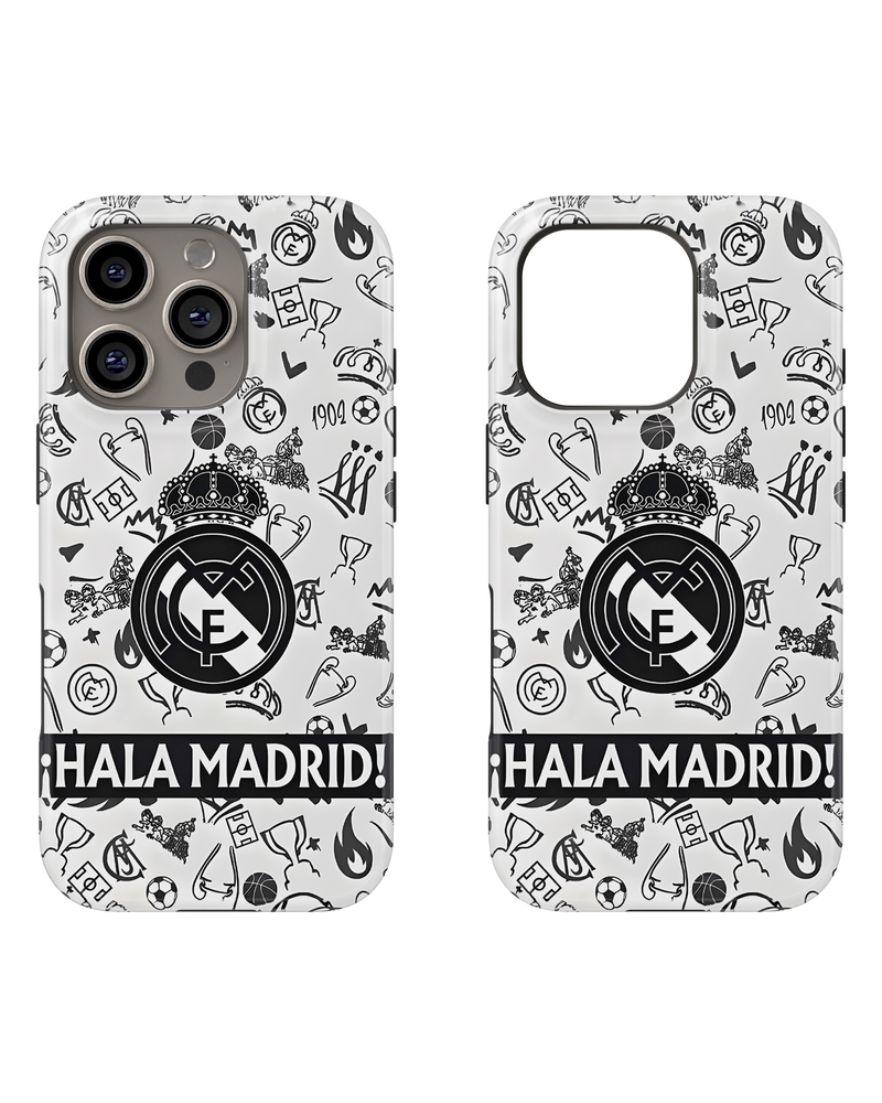 Football Tank Case (Hala Madrid)