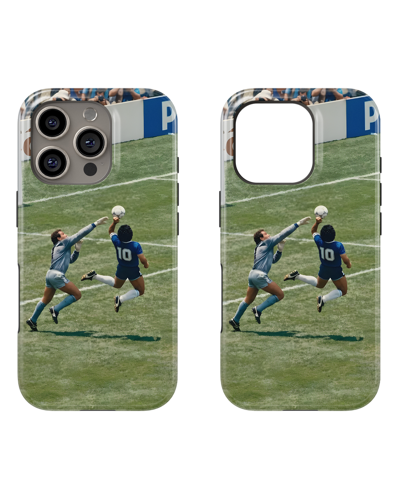 Football Tank Case (Hand Of God)