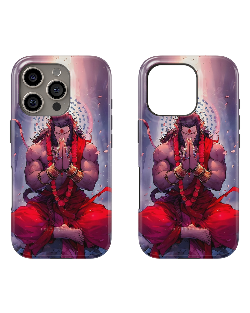 Hindu Gods Tank Case (Hanuman)
