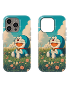 Cartoon Tank Case (Happy Doreamon)