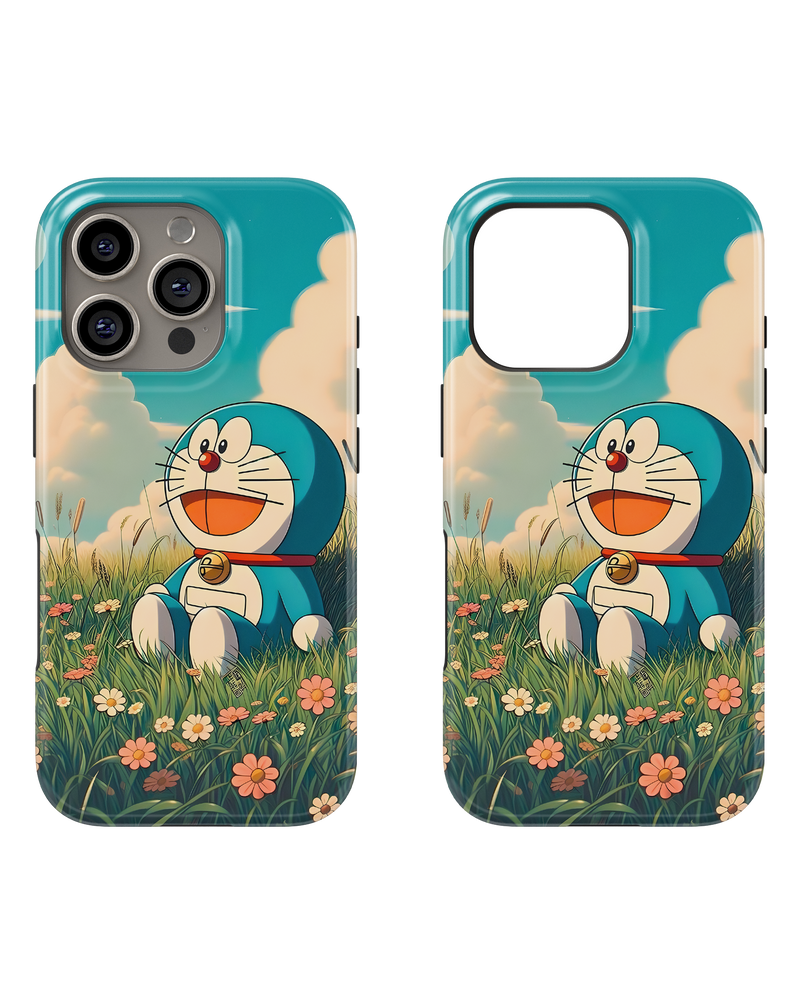 Cartoon Tank Case (Happy Doreamon)