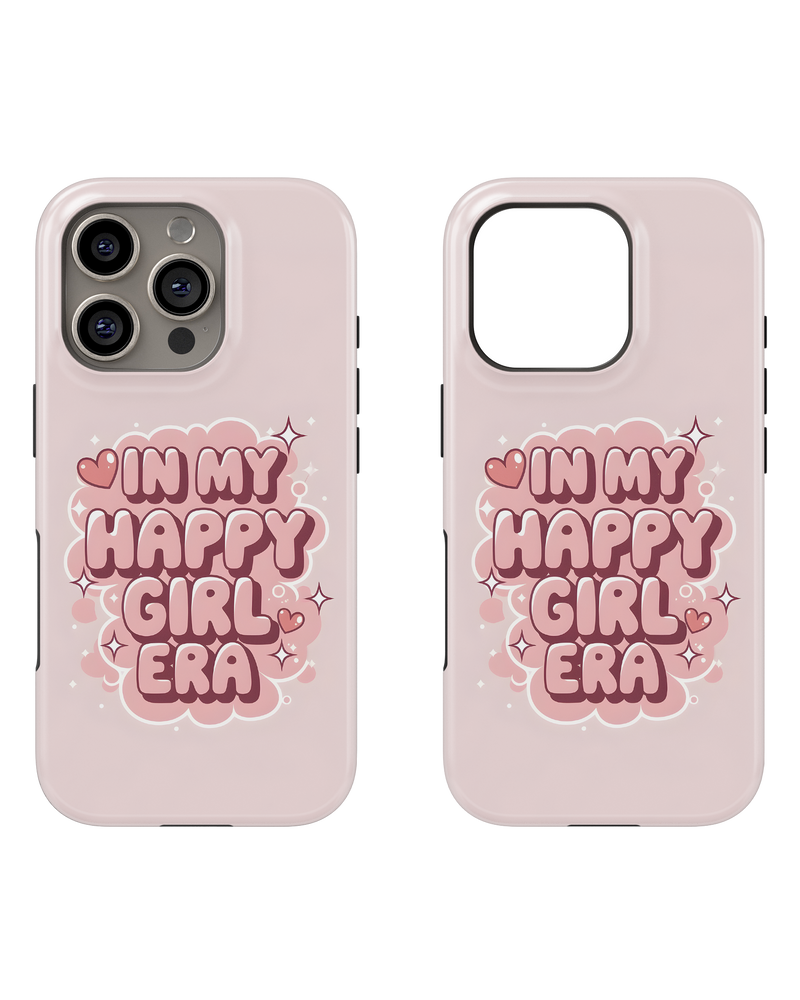 Girls Aesthetic Tank Case (Happy Girl Era)