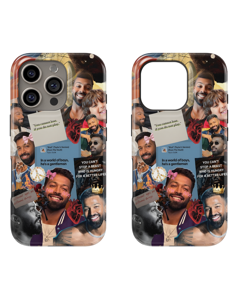 Cricket Tank Case (Hardik Pandya)