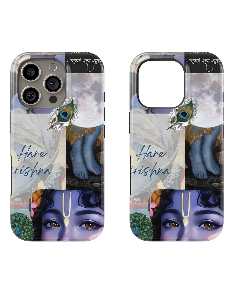 Hindu Gods Tank Case (Hare Krishna)