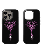 Girls Aesthetic Tank Case (Heart Web)