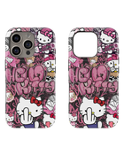 Girls Aesthetic Tank Case (Hello Kitty)