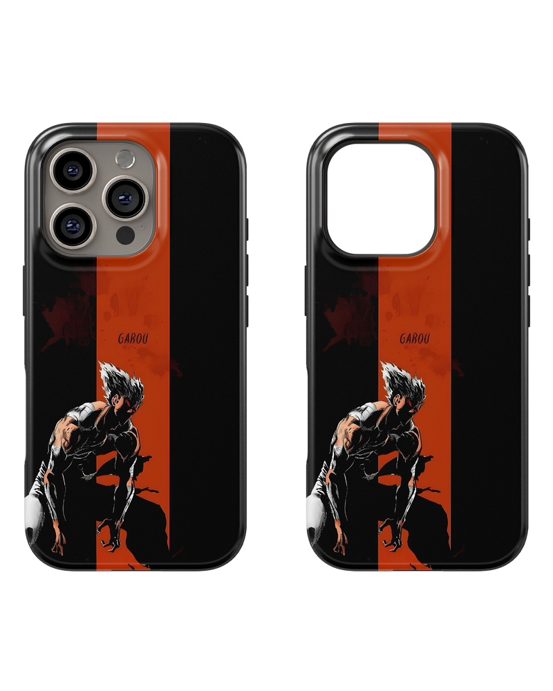 One Punch Man Tank Case (Hero Killer Garou)