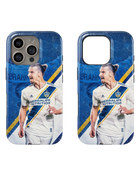 Football Tank Case (Ibrahimovic Blue Lion)