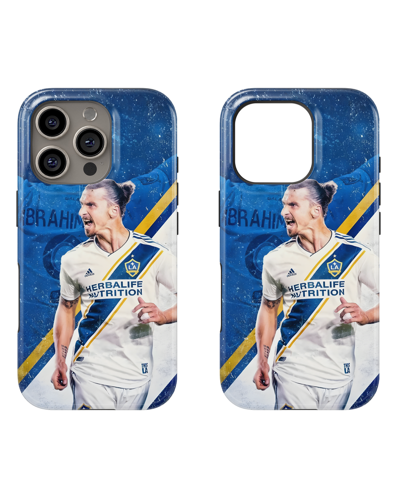 Football Tank Case (Ibrahimovic Blue Lion)