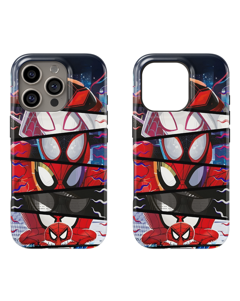 Marvel Tank Case (In To The Spiderverse)