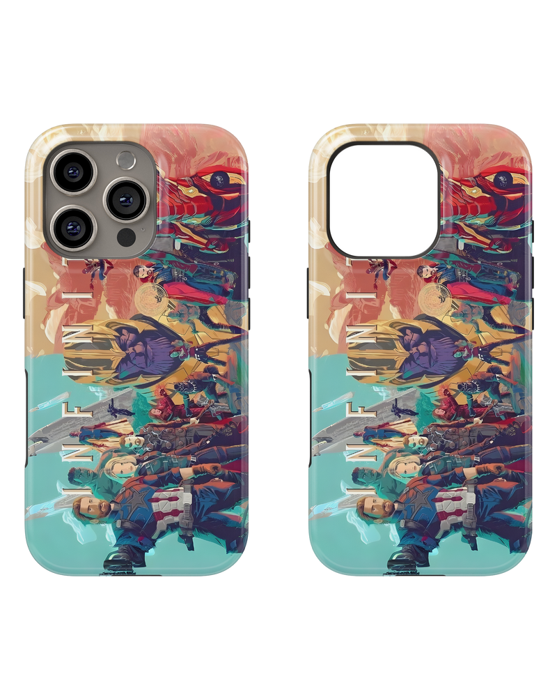 Marvel Tank Case (Infinity War)