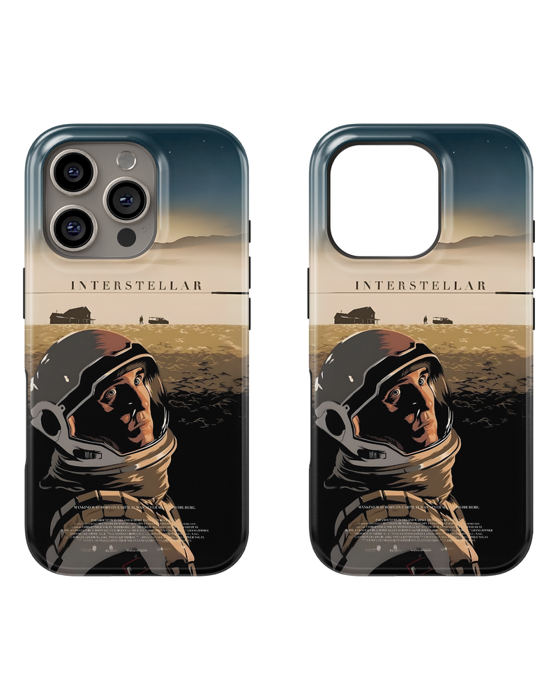 Movies Shows Tank Case (Interstellar Cooper)