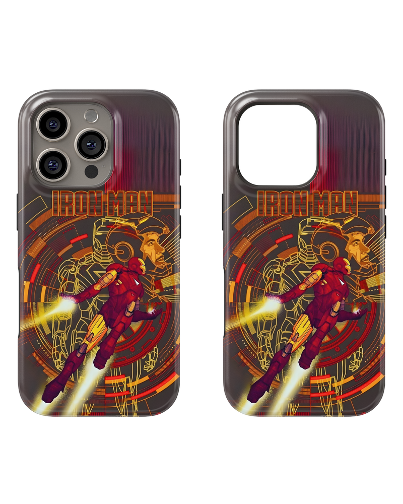 Marvel Tank Case (Iron Man)
