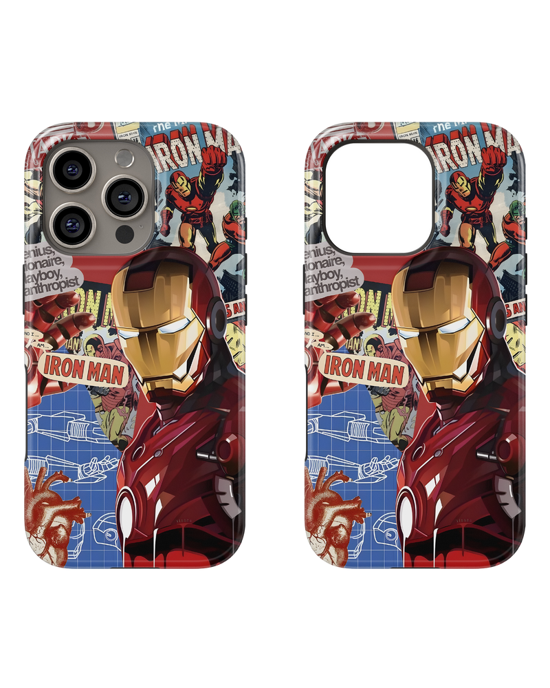 Marvel Tank Case (Iron Man Originals)