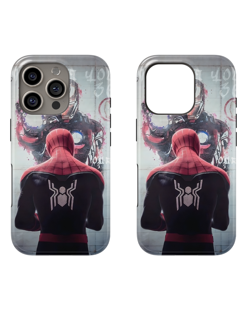 Marvel Tank Case (Iron Man X Spiderman)