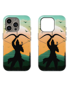Hindu Gods Tank Case (Jai Shree Ram)