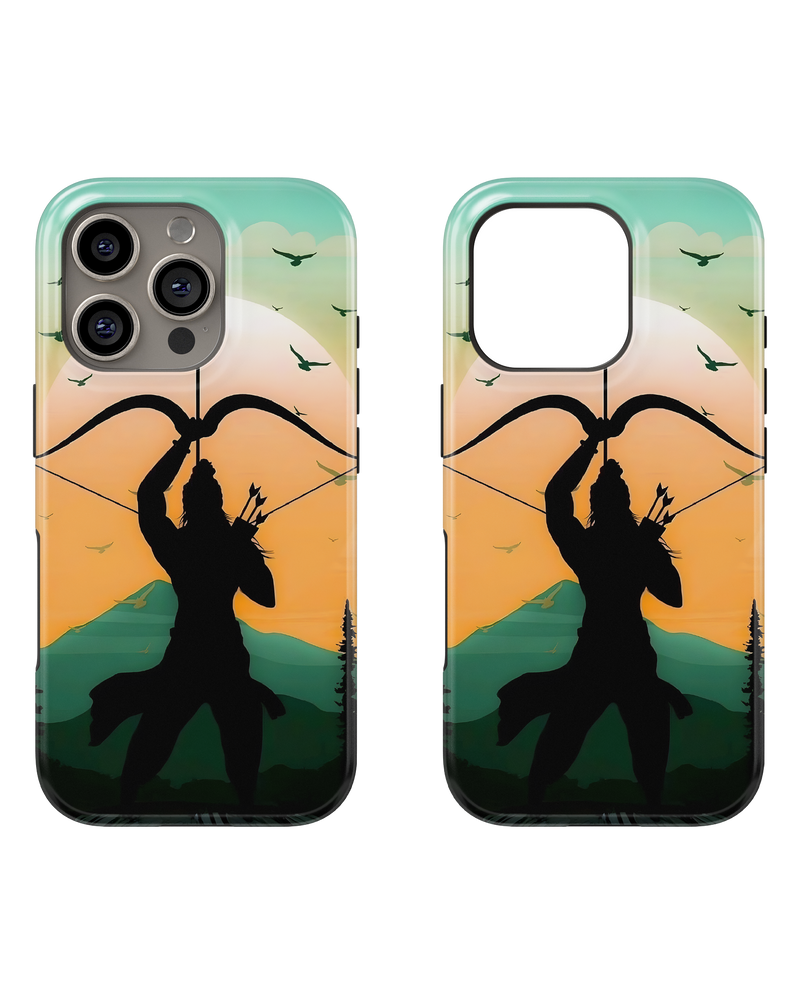 Hindu Gods Tank Case (Jai Shree Ram)