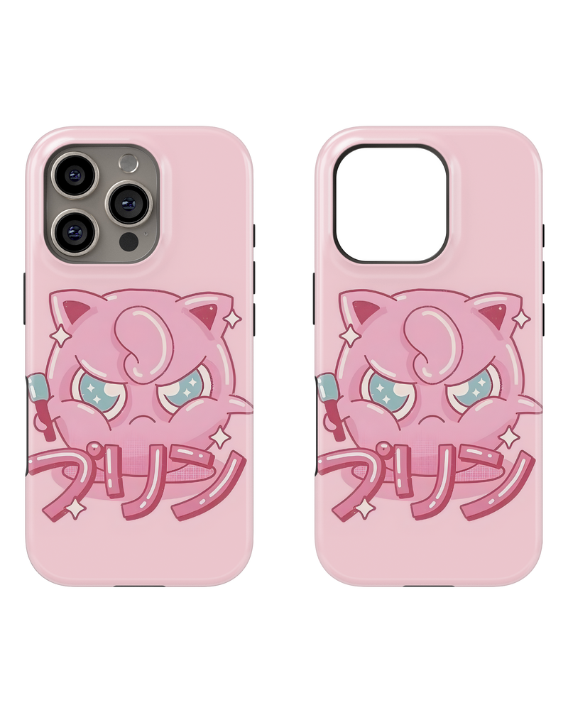 Cartoon Tank Case (Jiggleypuff)