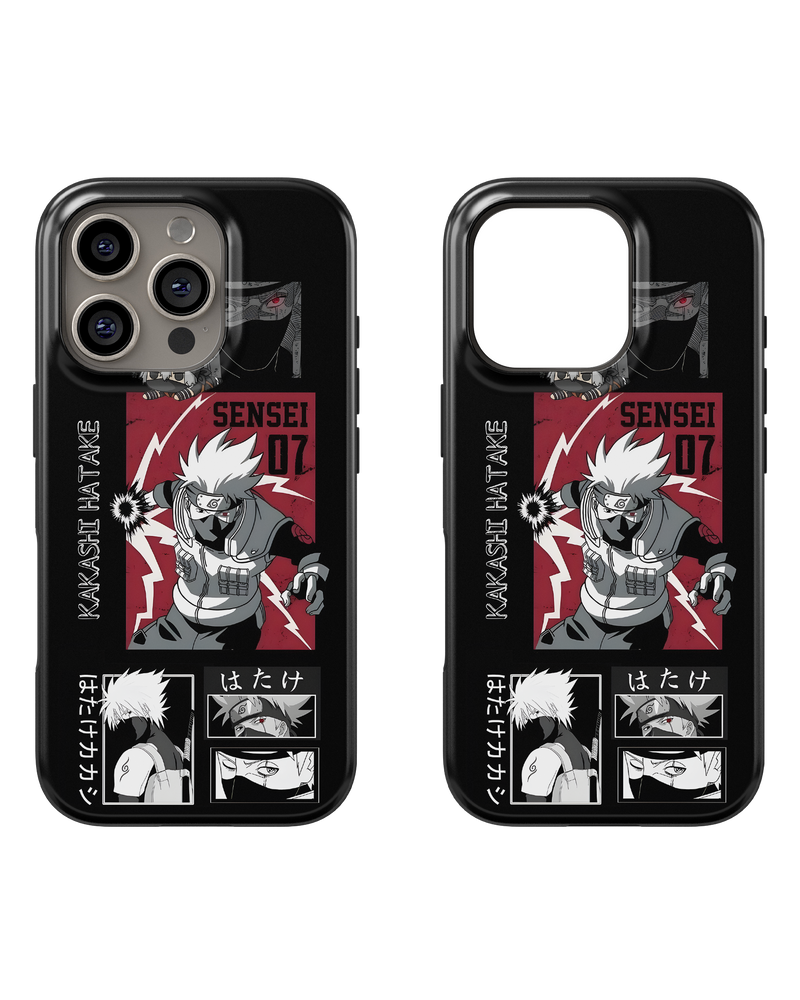 Naruto Tank Case (Kakashi)