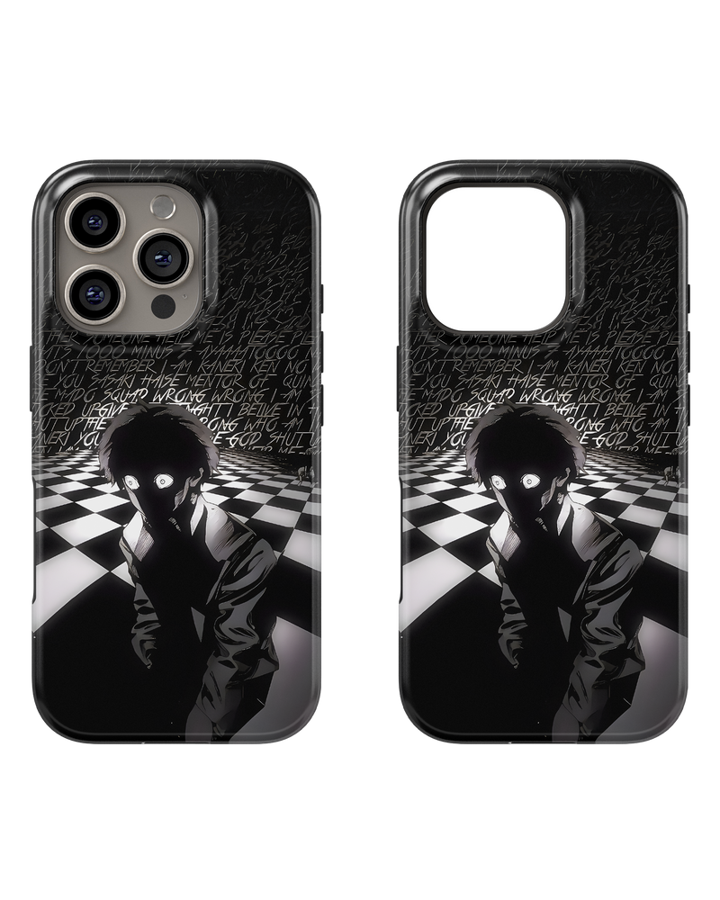 Tokyo Ghoul Tank Case (Kaneki)