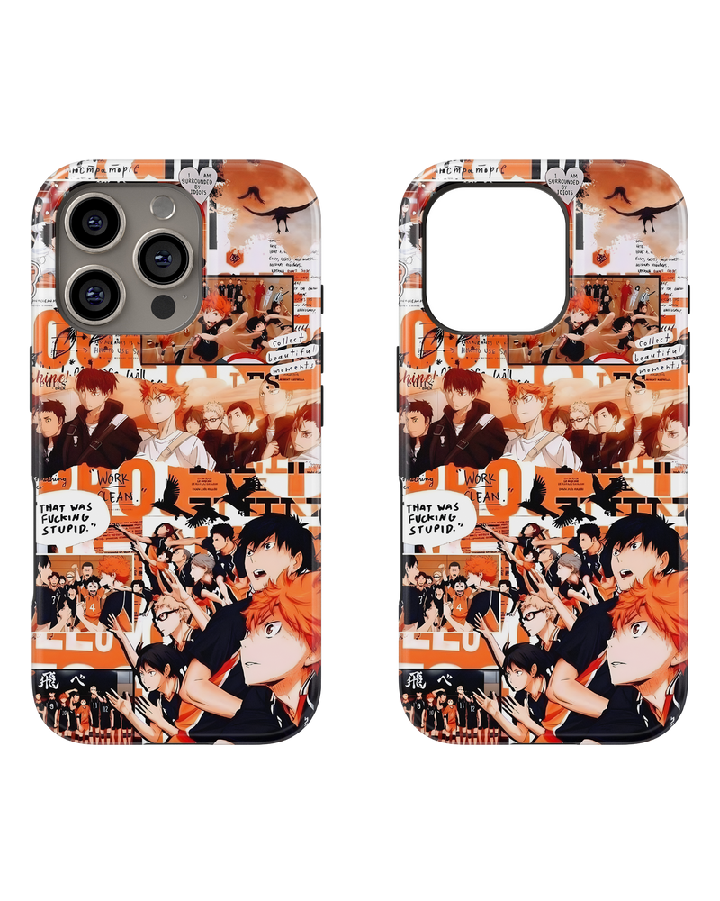 Haikyuu Tank Case (Karasuno)