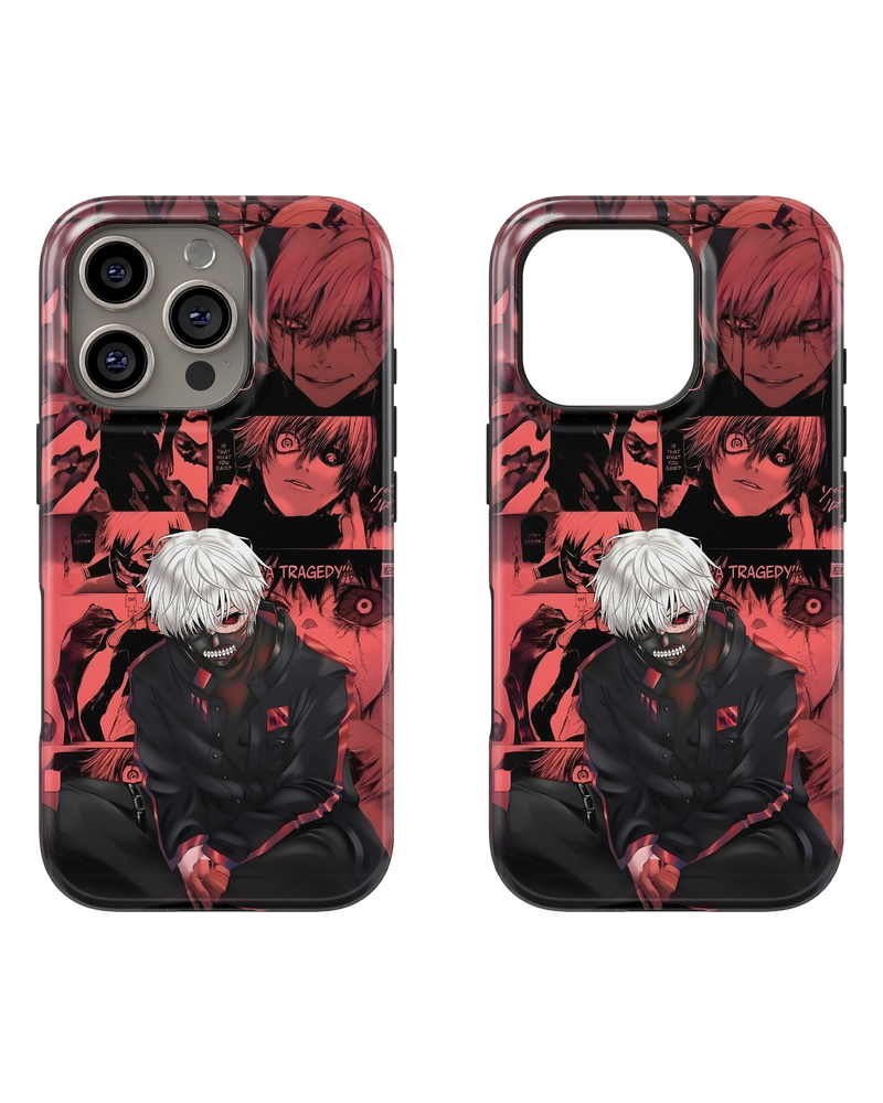 Tokyo Ghoul Tank Case (Ken Kaneki)