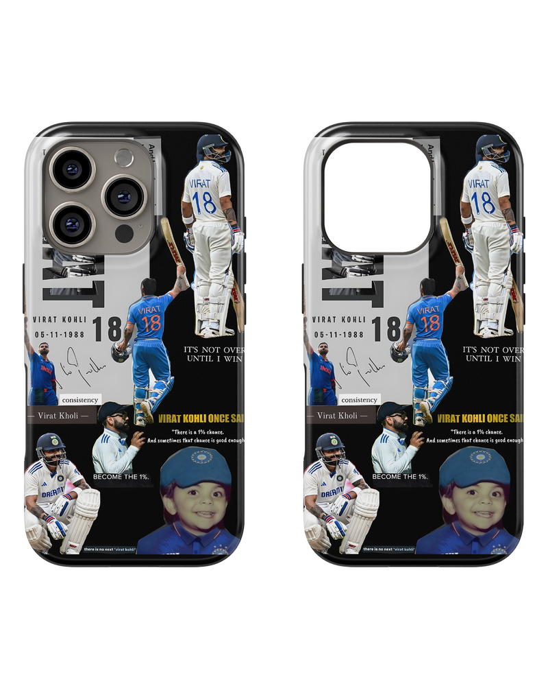 Cricket Tank Case (King Kohli Collage)