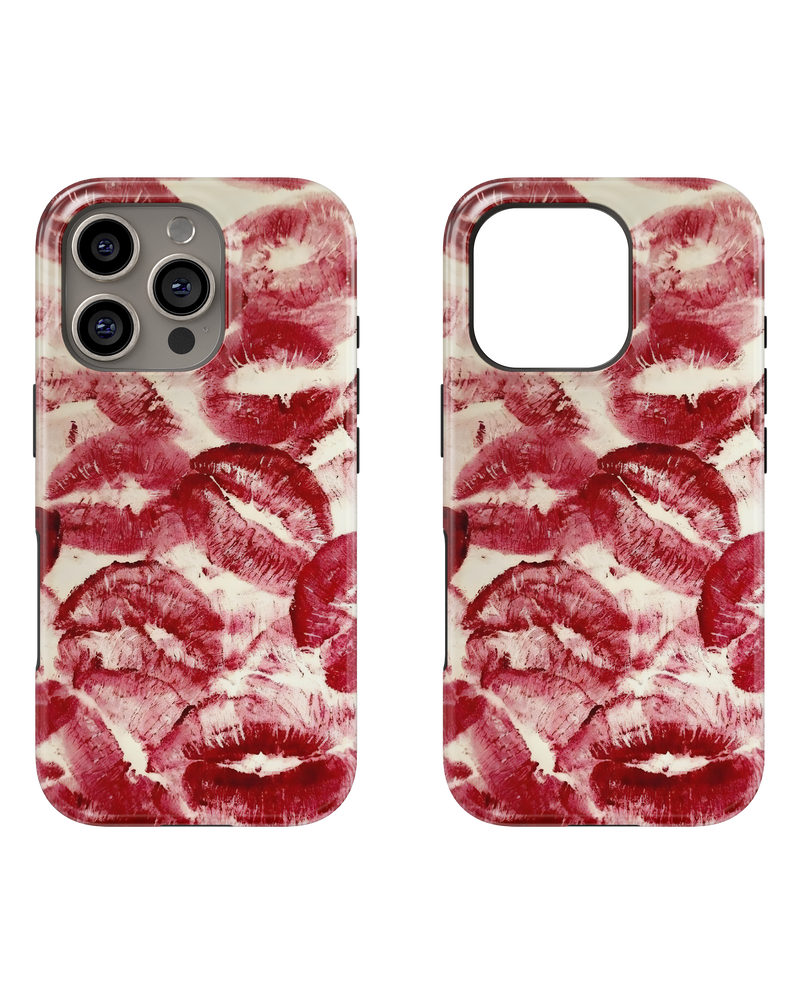 Girls Aesthetic Tank Case (Kisses)