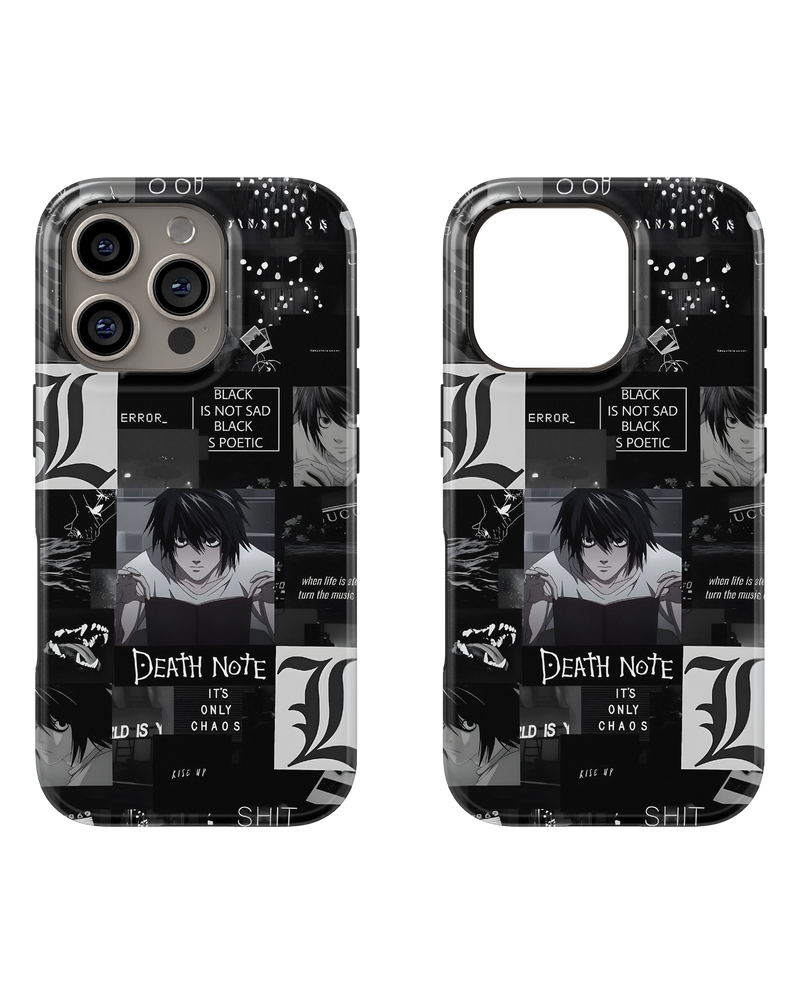 Death Note Tank Case (L Lawliet)