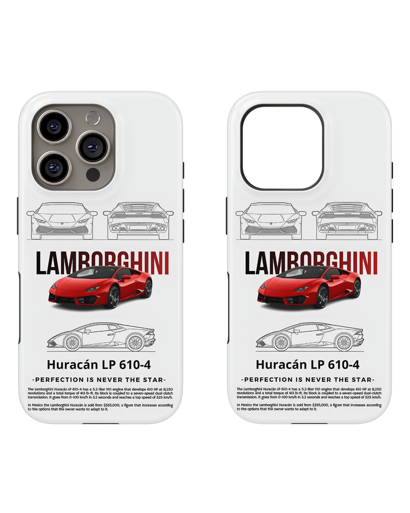 Sports Car Tank Case (Lamborghini Huracan)