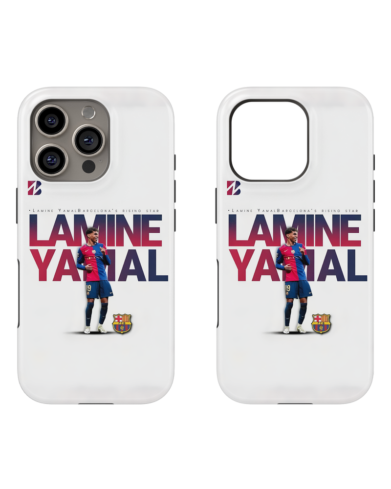 Football Tank Case (Lamine Yamal)