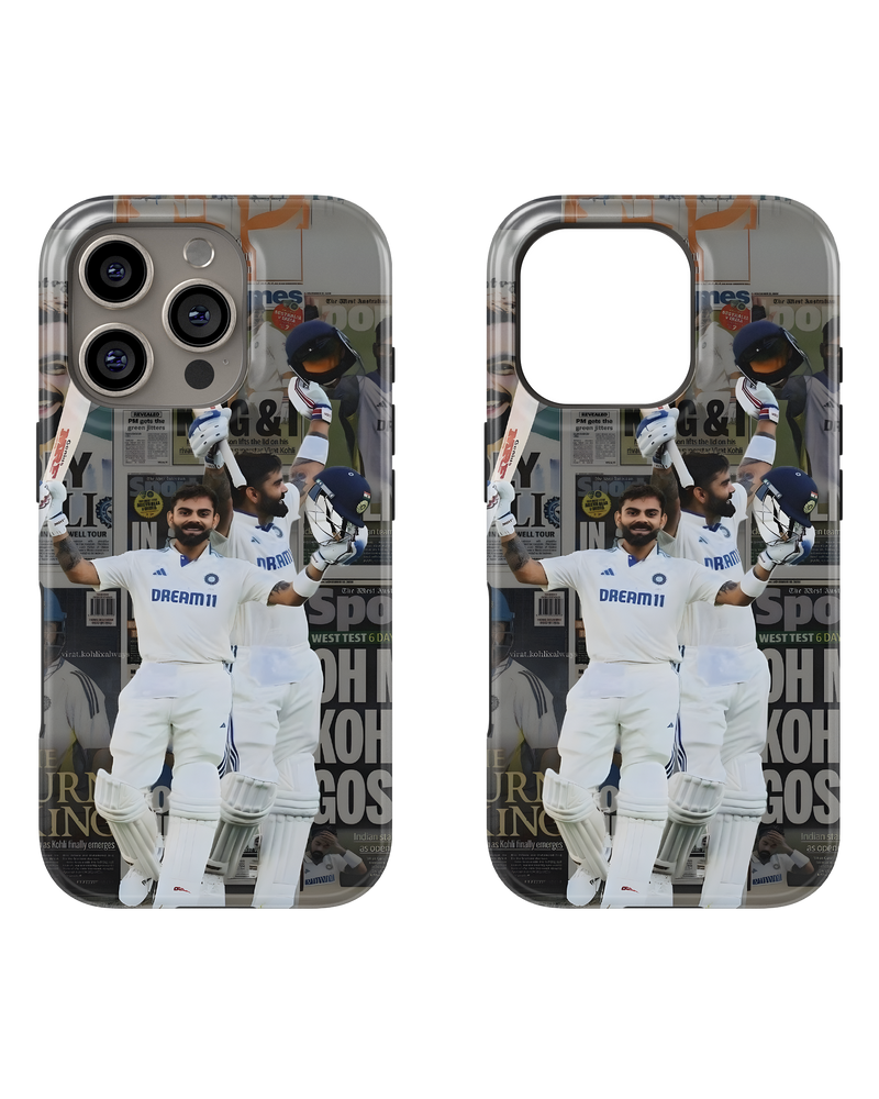 Cricket Tank Case (Last Test Century)