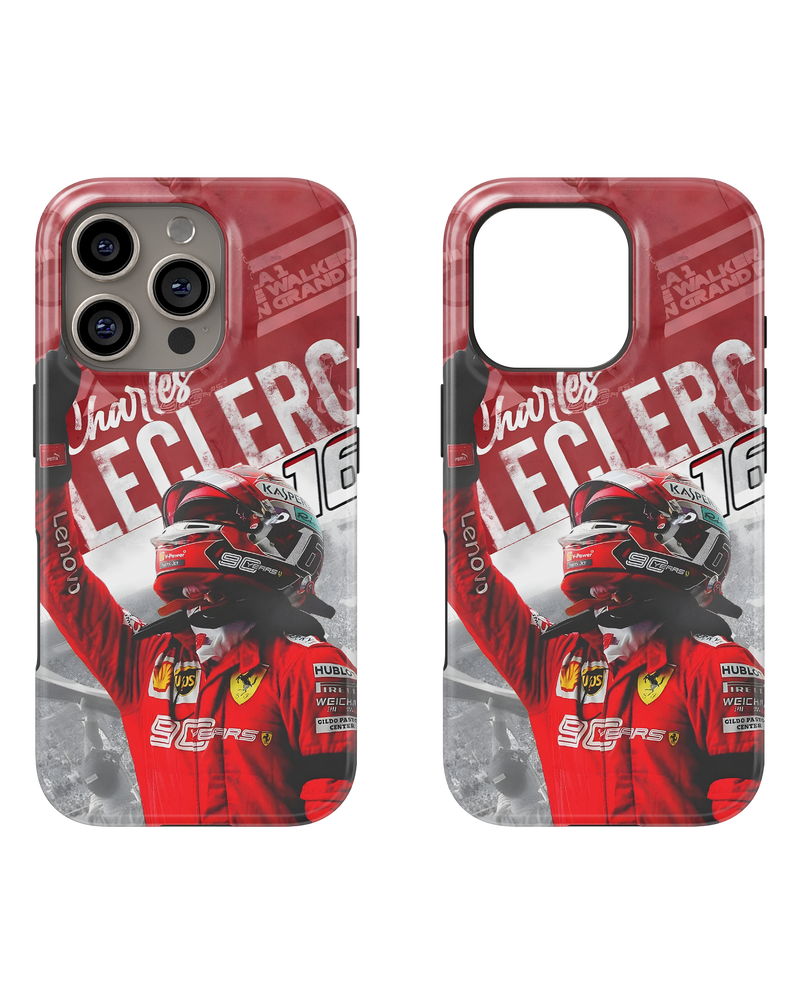 Formula 1 Tank Case (Leclerc)