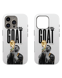Football Tank Case (Leo The Real Goat)