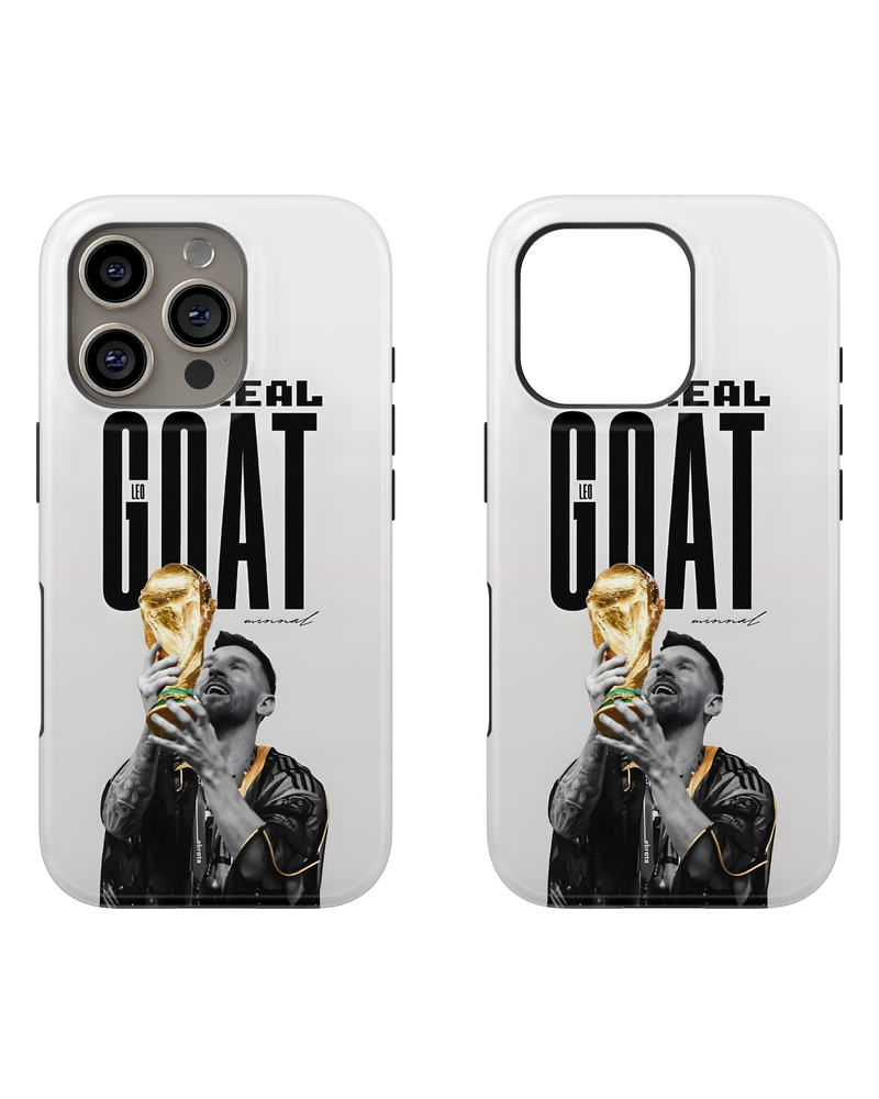 Football Tank Case (Leo The Real Goat)