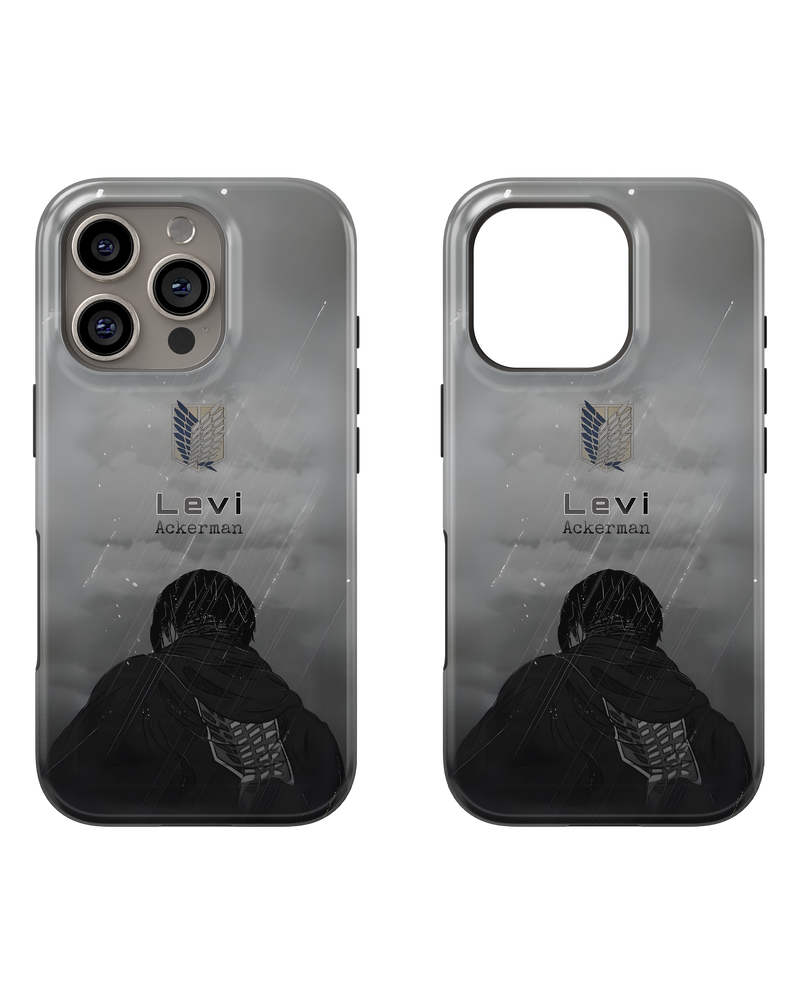 Attack On Titan Tank Case (Levi)