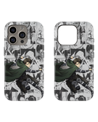 Attack On Titan Tank Case (Levi Ackerman)