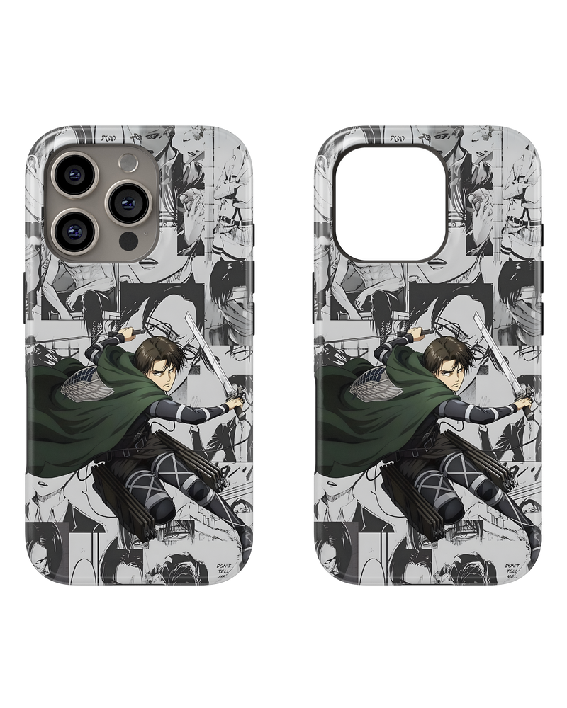 Attack On Titan Tank Case (Levi Ackerman)
