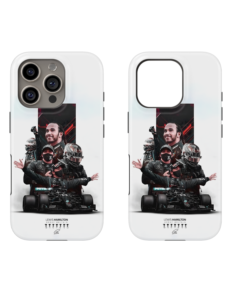 Formula 1 Tank Case (Lewis Hamilton)