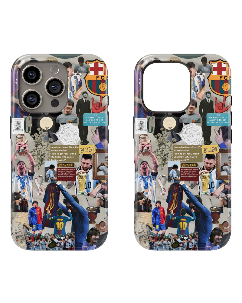Football Tank Case (Lionel Messi)