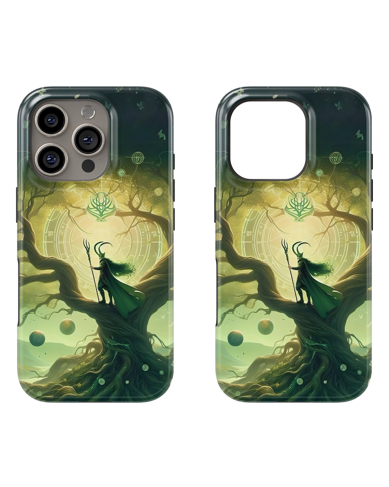 Marvel Tank Case (Loki)