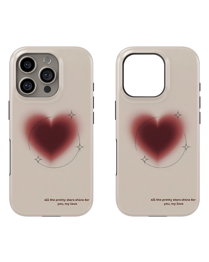 Y2K Tank Case (Loving Heart)