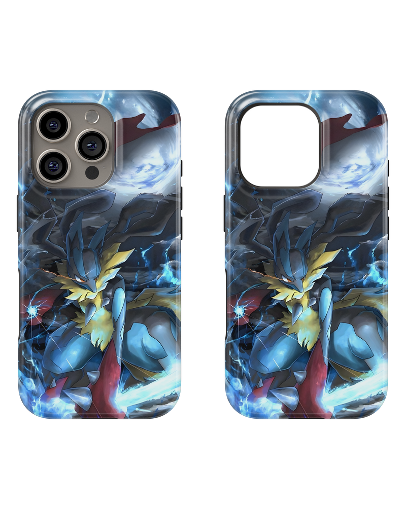 Cartoon Tank Case (Lucario)