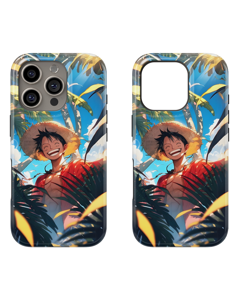 One Piece Tank Case (Luffy)