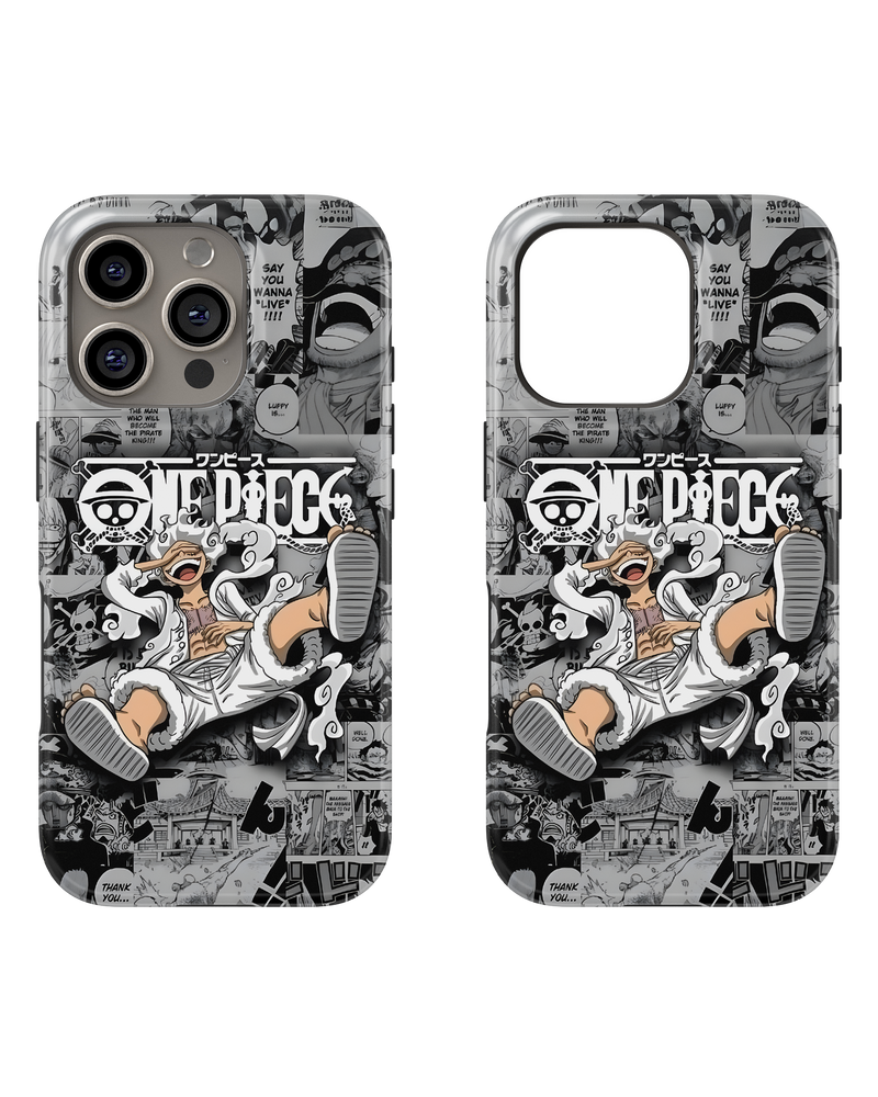 One Piece Tank Case (Luffy Gear 5)