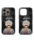 One Piece Tank Case (Luffy Gear 5 Black)