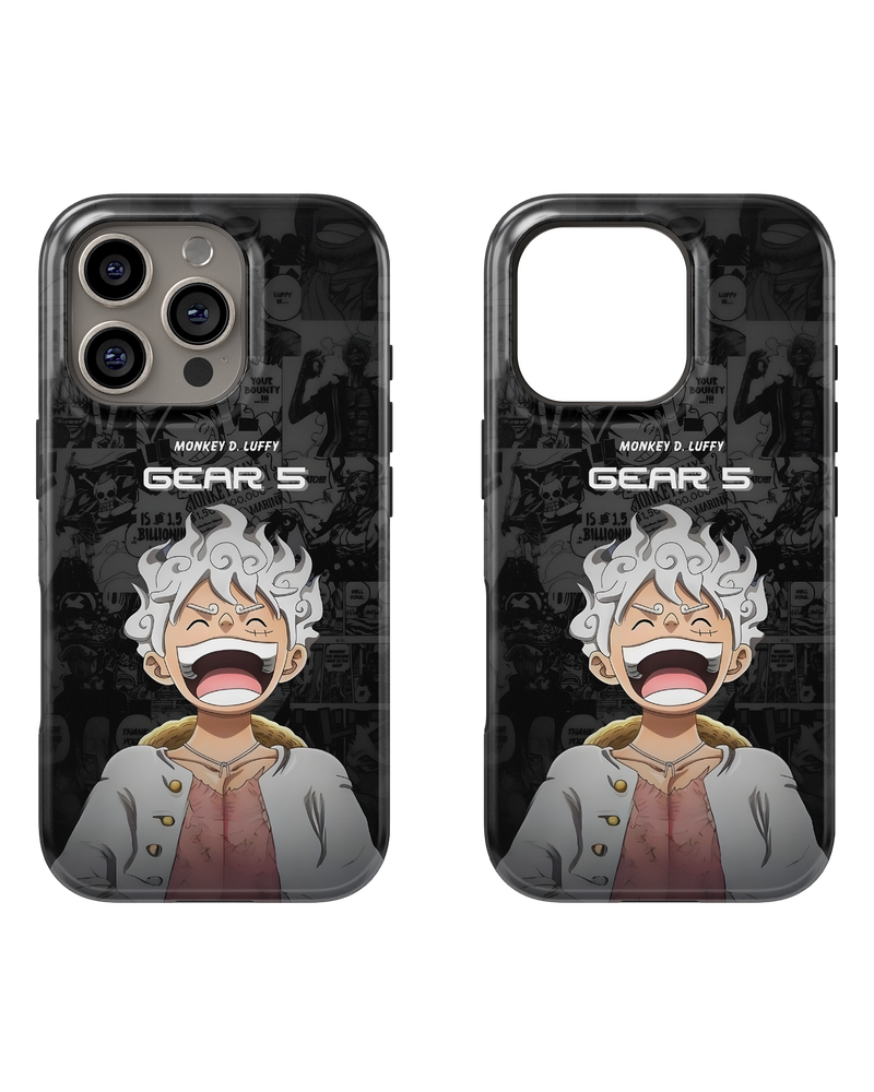 One Piece Tank Case (Luffy Gear 5 Black)
