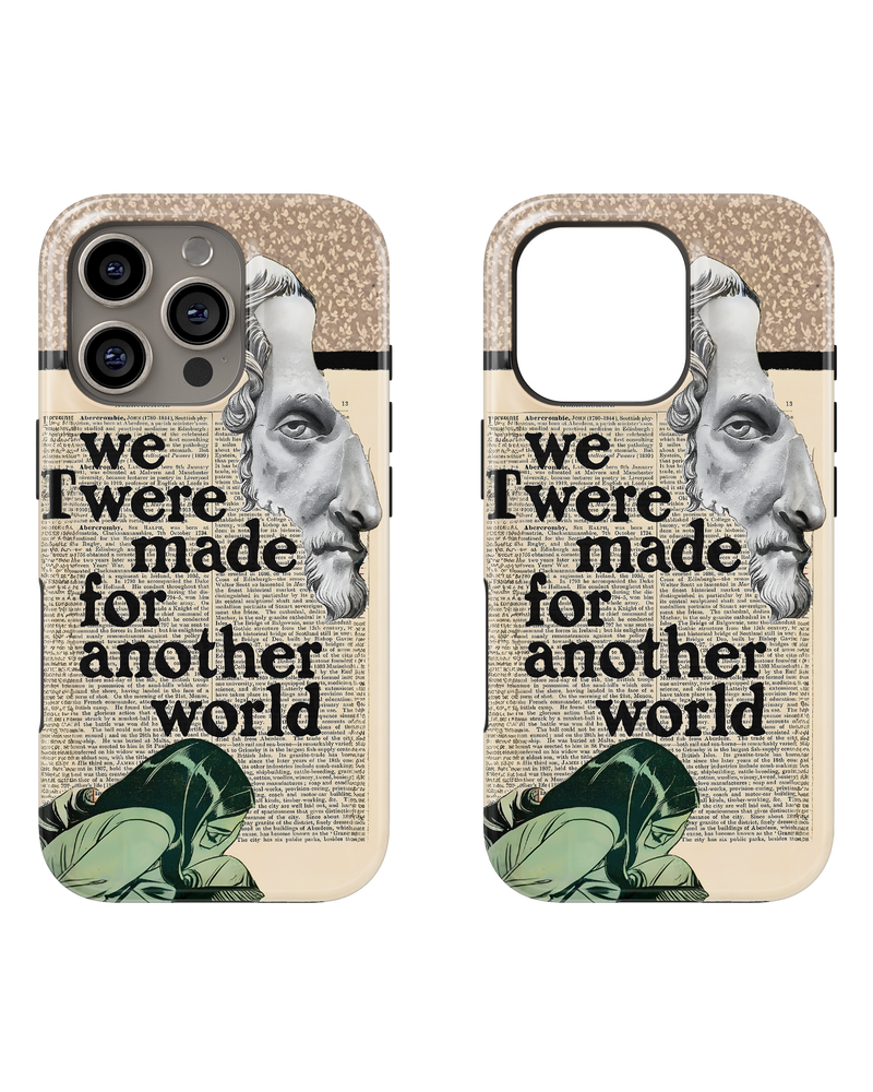 Whispers On Papers Tank Case (Made For Another World)
