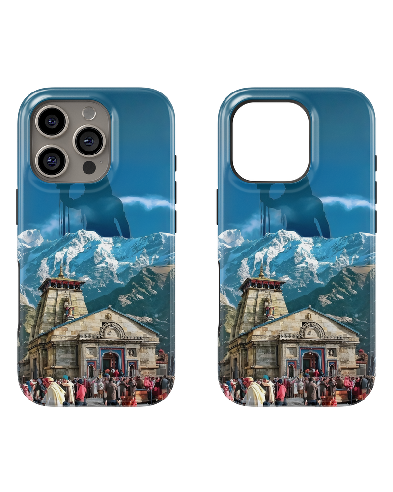 Hindu Gods Tank Case (Mahadev)