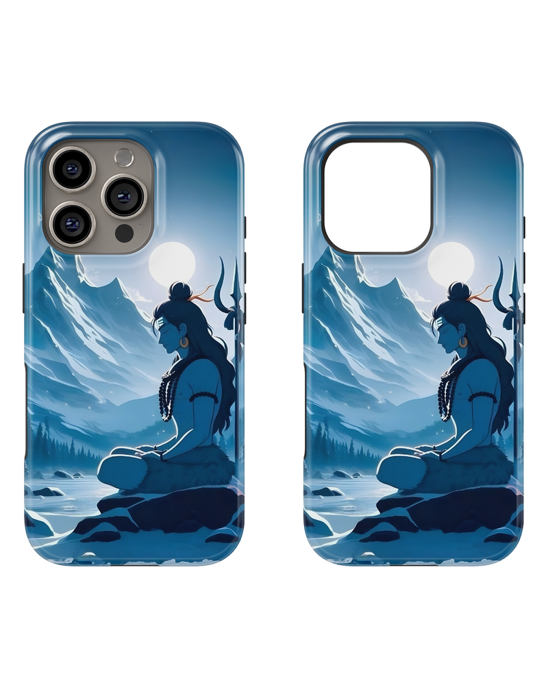 Hindu Gods Tank Case (Mahadev Shiv)